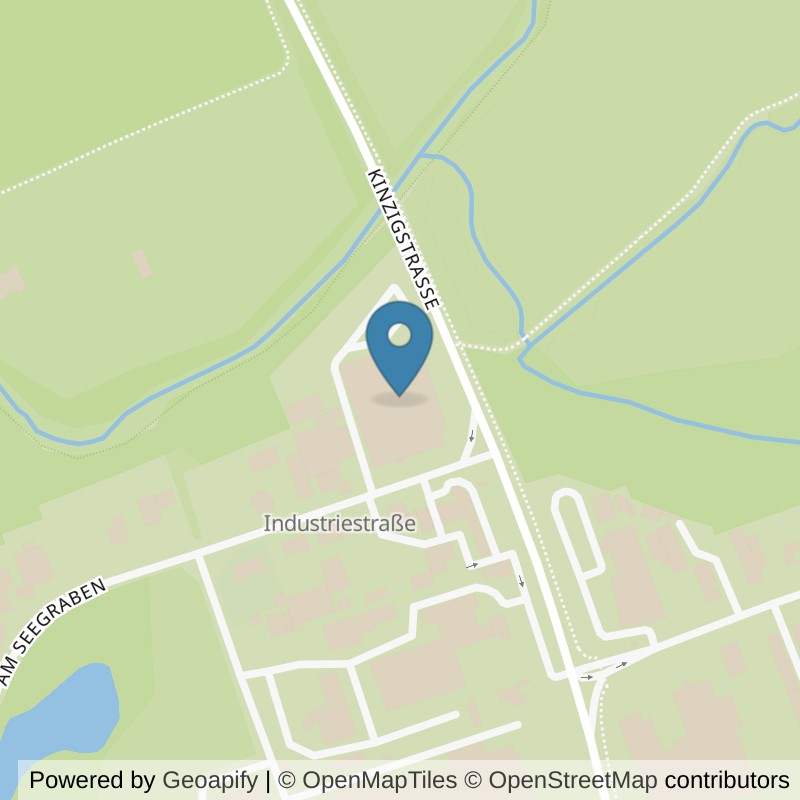 Map: location of all inclusive Fitness Ai Fitness Langenselbold in Langenselbold
