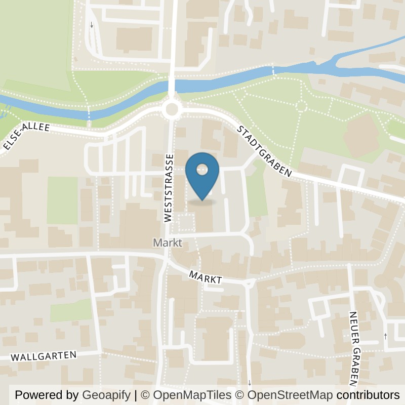 Map: location of all inclusive Fitness Ai Fitness Melle in Melle