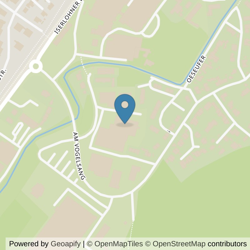 Map: location of all inclusive Fitness Ai Fitness Menden in Menden
