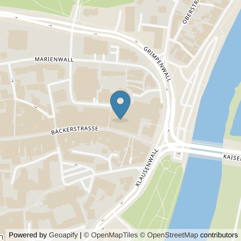 Map: location of all inclusive Fitness Ai Fitness Minden in Minden