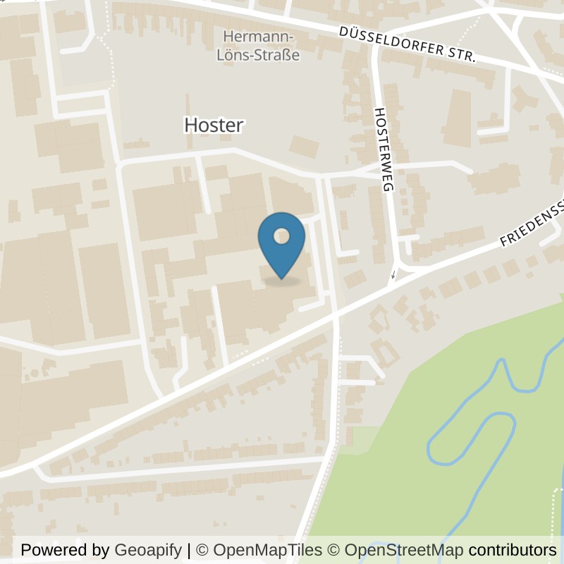 Map: location of all inclusive Fitness Ai-Fitness-Mönchengladbach in Mönchengladbach