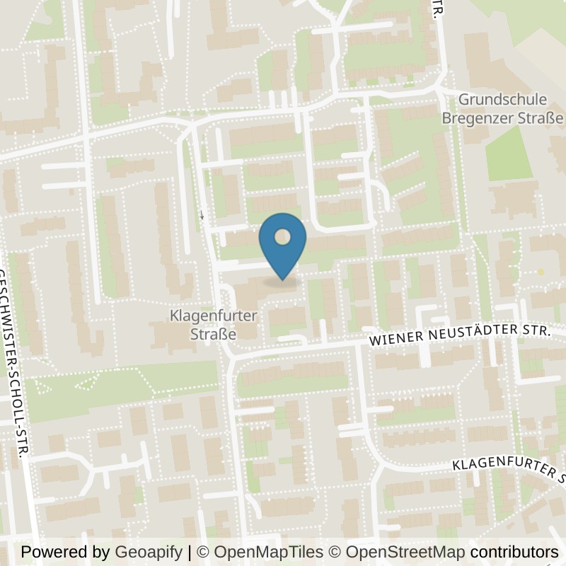 Map: location of all inclusive Fitness Ai Fitness Monheim in Monheim am Rhein