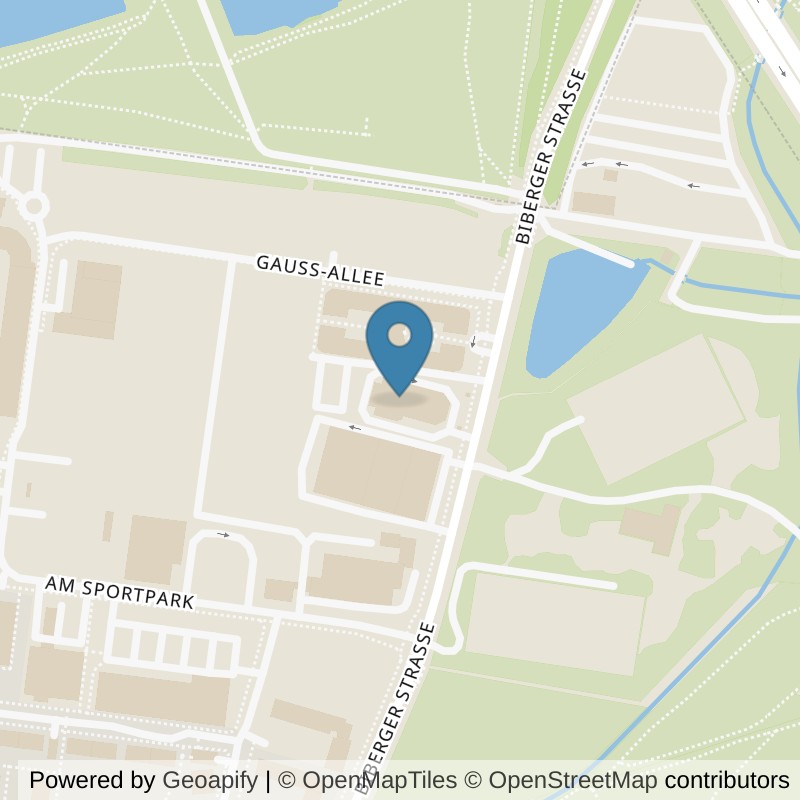 Map: location of all inclusive Fitness Ai Fitness München-Unterhaching in Unterhaching