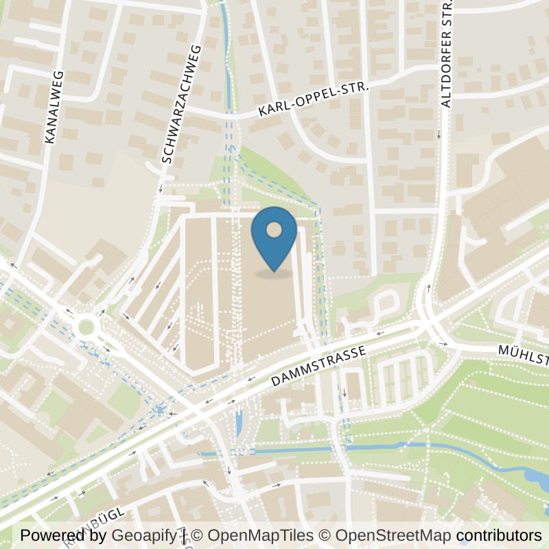 Map: location of all inclusive Fitness Ai Fitness Neumarkt in Neumarkt