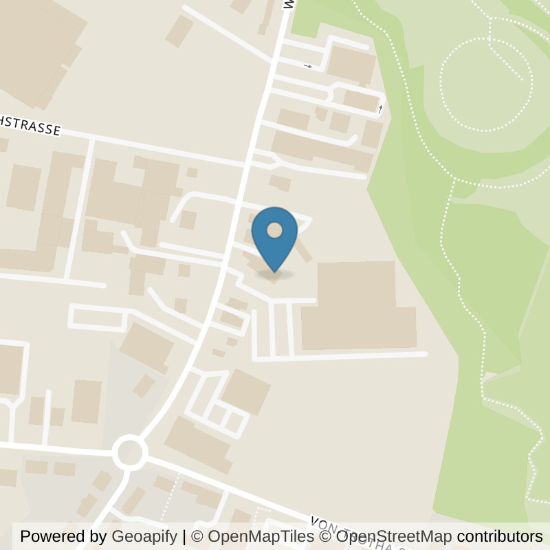 Map: location of all inclusive Fitness Ai Fitness Oberhausen in Oberhausen