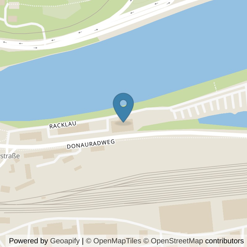 Map: location of all inclusive Fitness Ai Fitness Passau in Passau