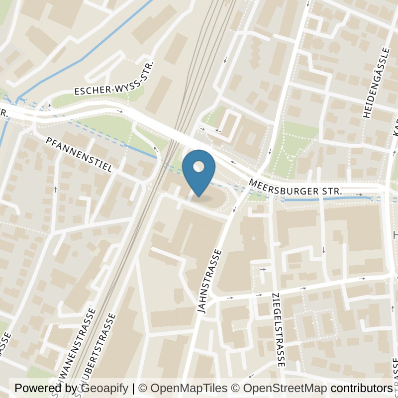 Map: location of all inclusive Fitness Ai Fitness Ravensburg in Ravensburg