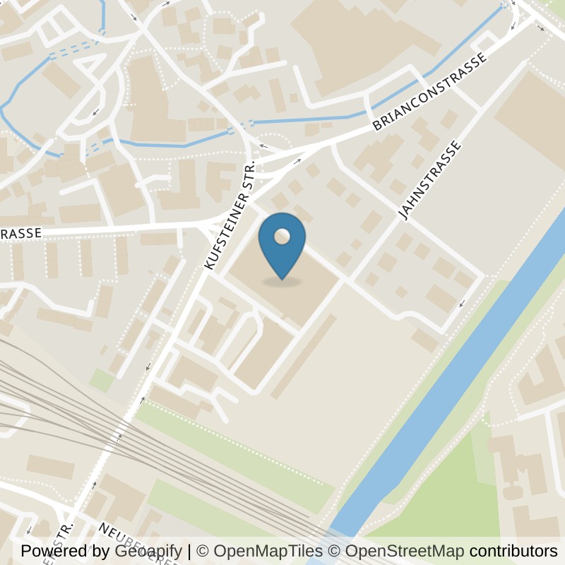 Map: location of all inclusive Fitness Ai Fitness Rosenheim-City in Rosenheim