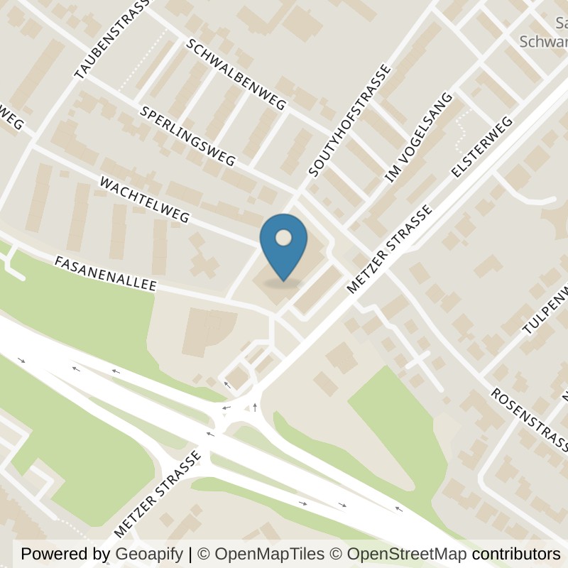 Map: location of all inclusive Fitness Ai Fitness Saarlouis in Saarlouis