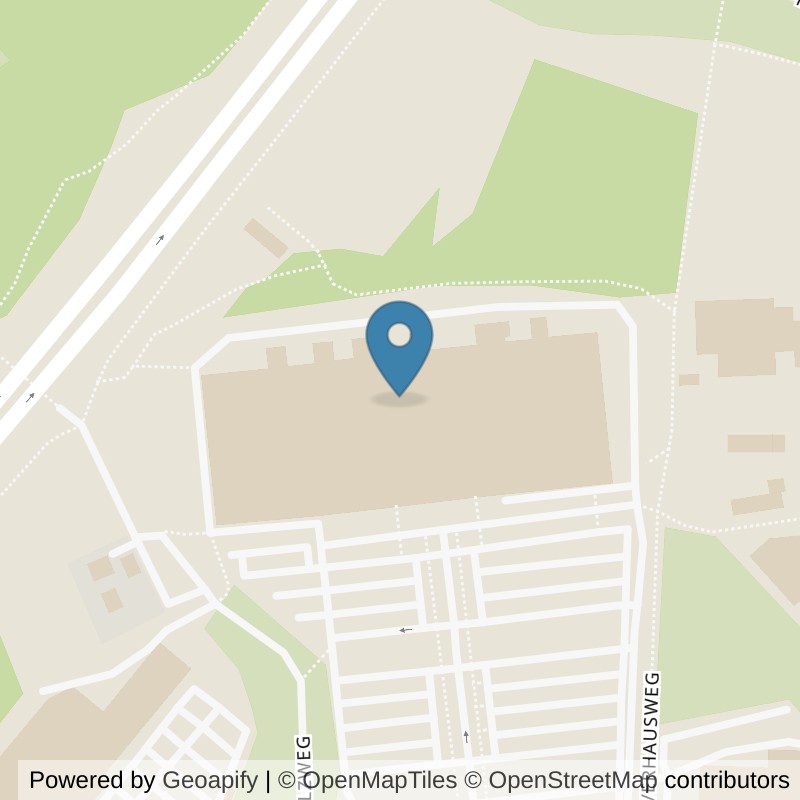 Map: location of all inclusive Fitness Ai Fitness Schwabach in Schwabach