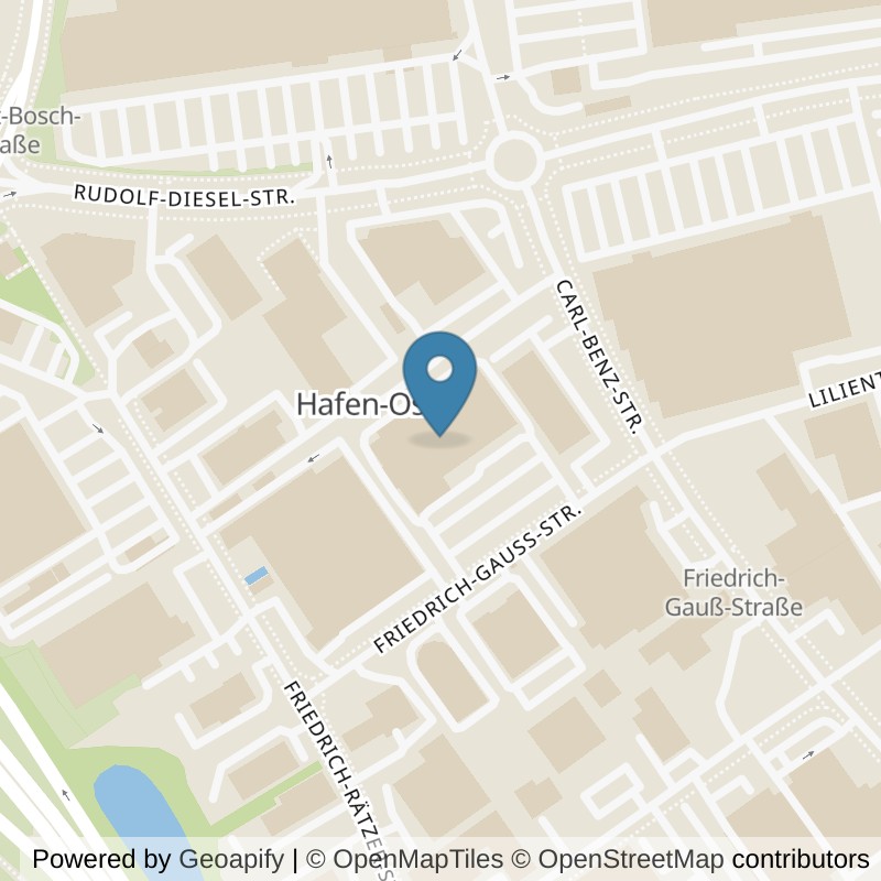 Map: location of all inclusive Fitness Ai Fitness Schweinfurt in Schweinfurt