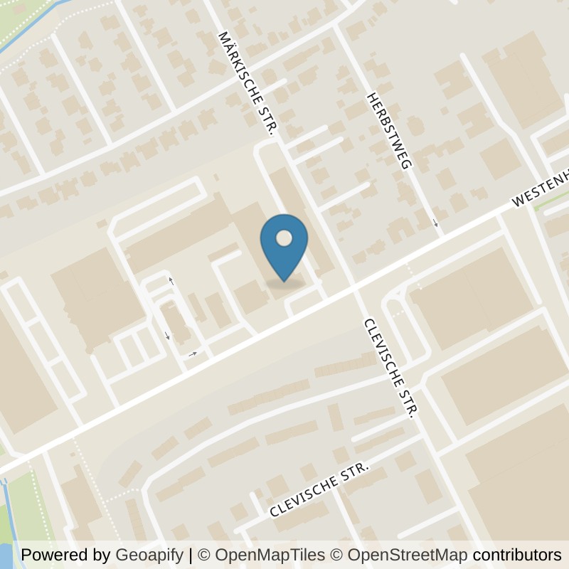 Map: location of all inclusive Fitness Ai Fitness Soest in Soest