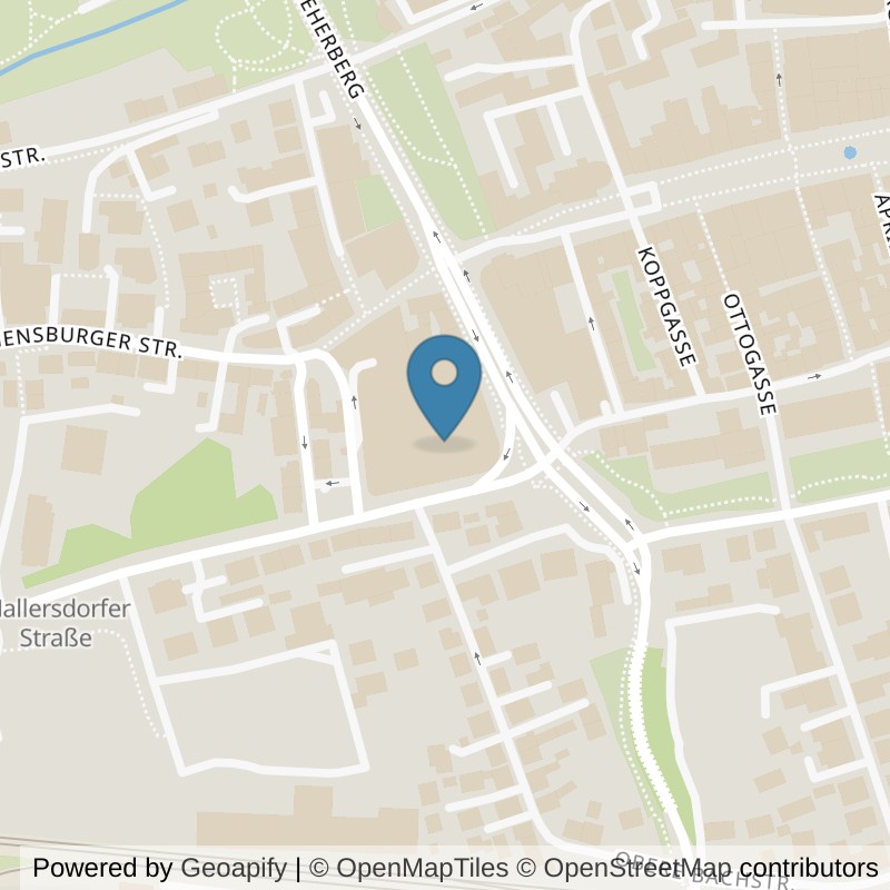 Map: location of all inclusive Fitness Ai Fitness Straubing in Straubing