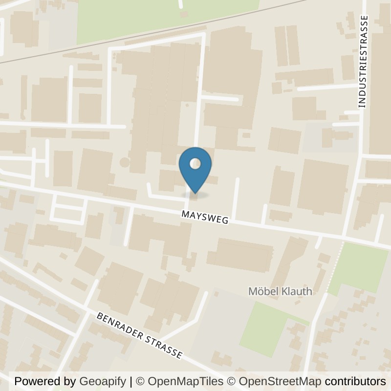 Map: location of all inclusive Fitness Ai Fitness Tönisvorst in Tönisvorst