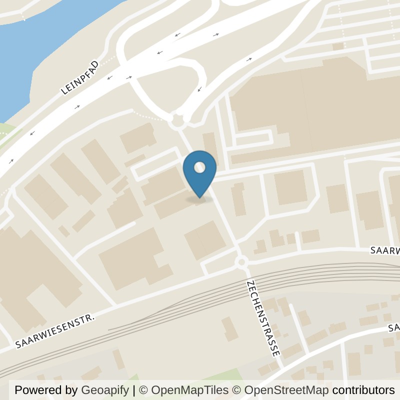 Map: location of all inclusive Fitness Ai Fitness Völklingen in Völklingen