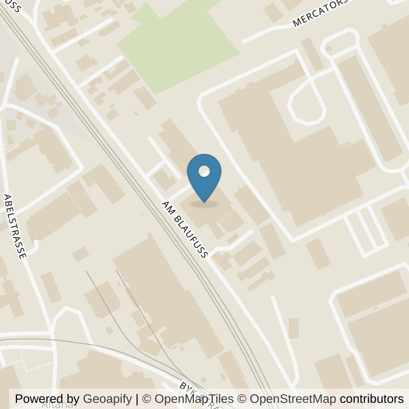 Map: location of all inclusive Fitness Ai Fitness Wesel City in Wesel