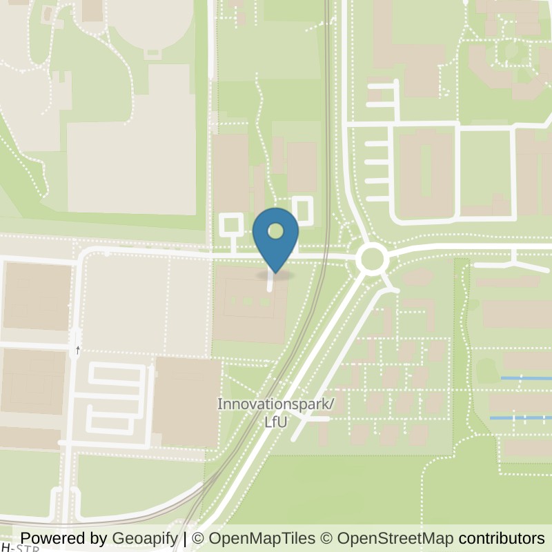 Map: location of all inclusive Fitness Augsburg-Haunstetten in Augsburg