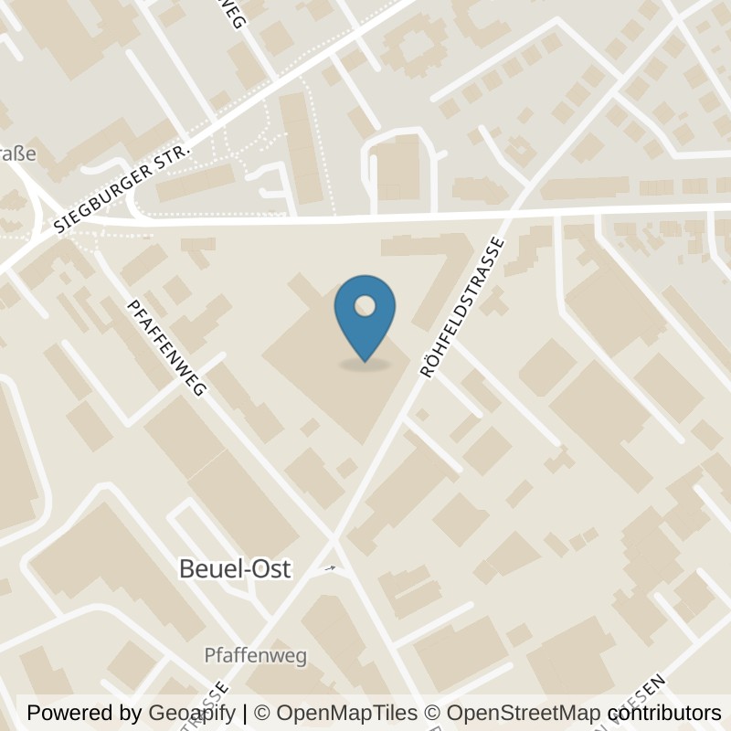 Map: location of all inclusive Fitness Bonn in Bonn