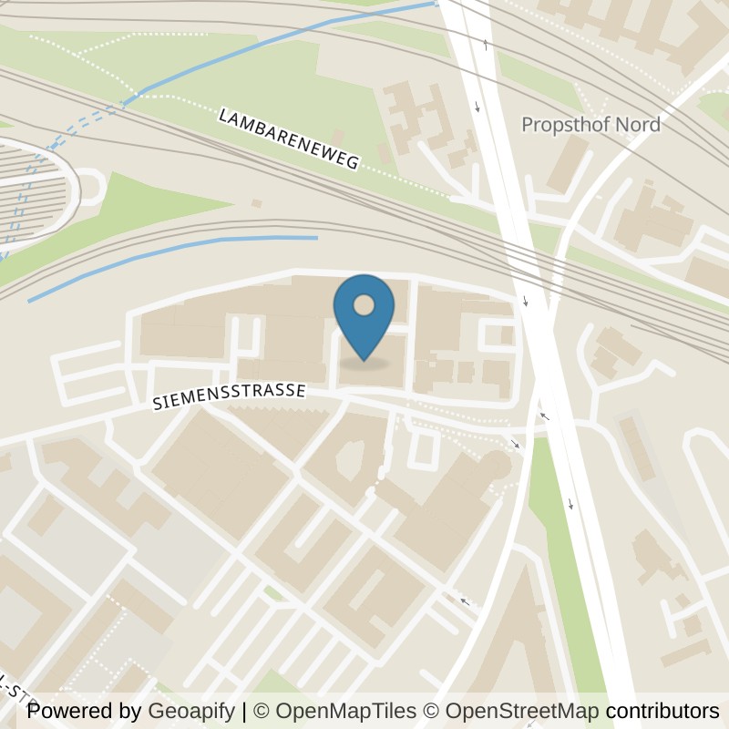 Map: location of all inclusive Fitness Bonn-Endenich in Bonn