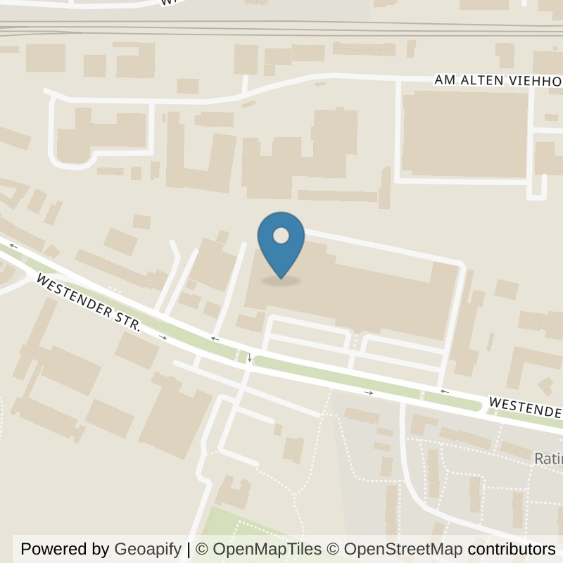 Map: location of all inclusive Fitness Duisburg-Meiderich in Duisburg