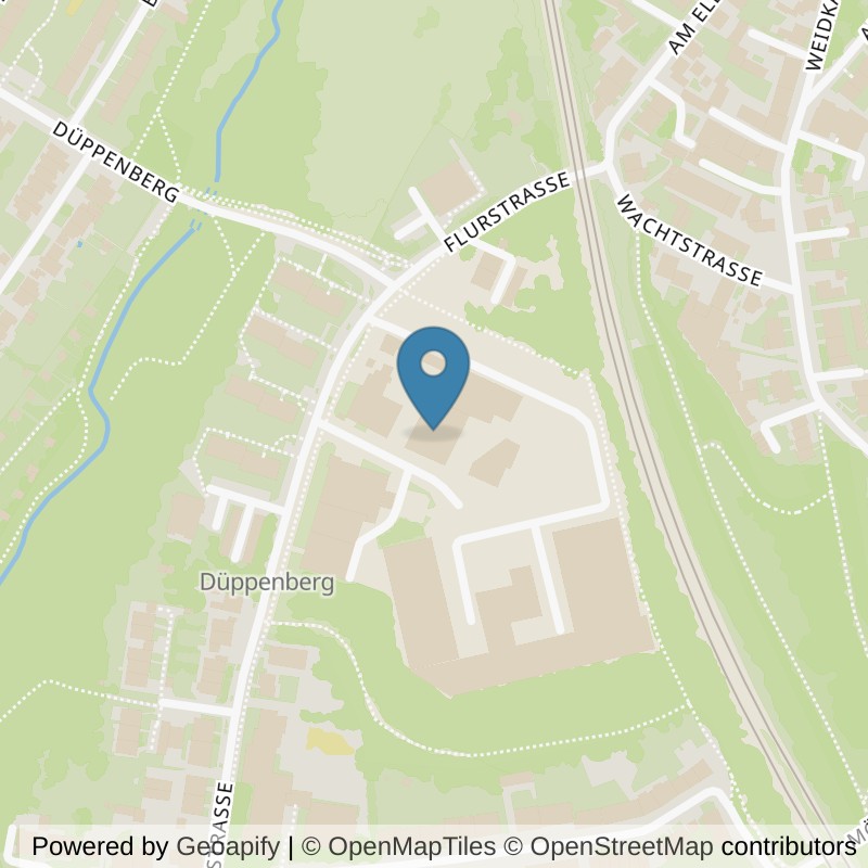 Map: location of all inclusive Fitness Essen-Borbeck in Essen