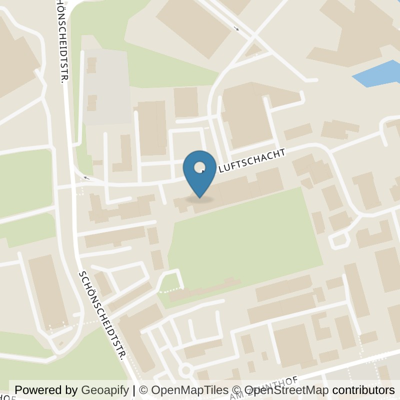 Map: location of all inclusive Fitness Essen-Kray in Essen