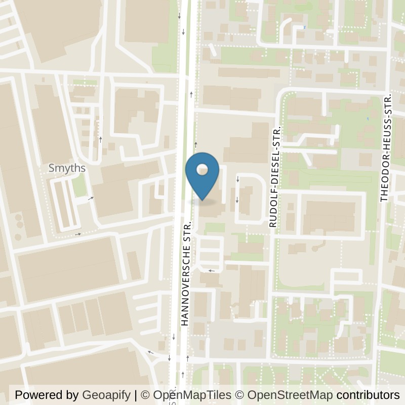 Map: location of all inclusive Fitness Göttingen-Weende in Göttingen