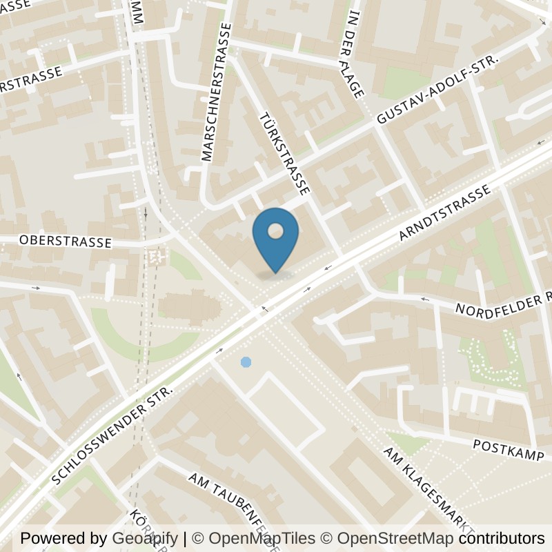 Map: location of all inclusive Fitness Hannover-City in Hannover