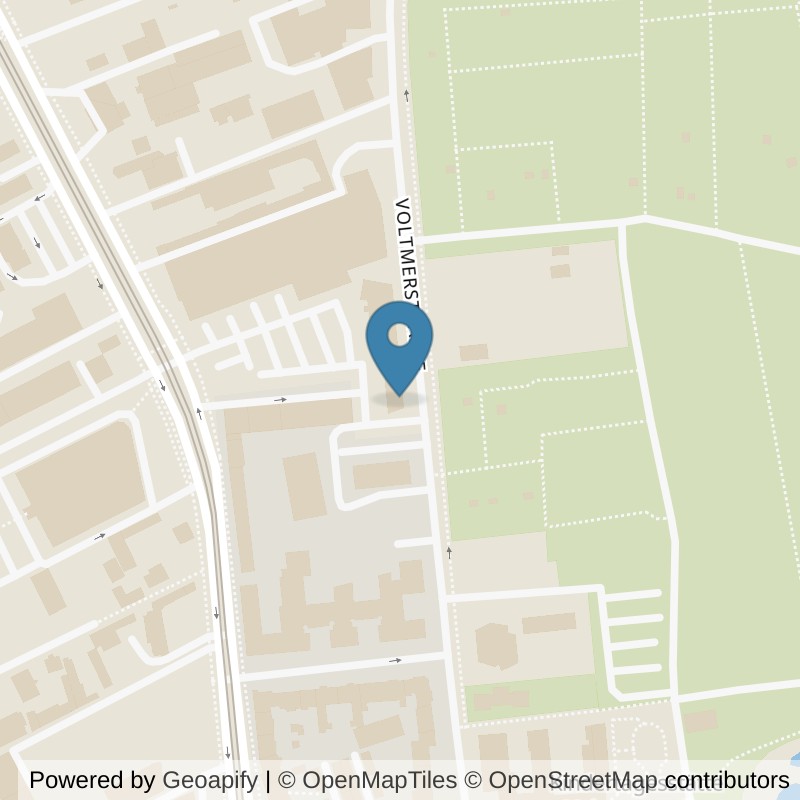Map: location of all inclusive Fitness Hannover-Hainholz in Hannover