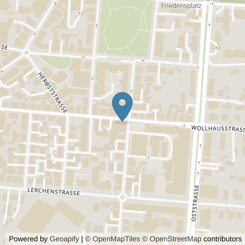 Map: location of all inclusive Fitness Heilbronn in Heilbronn