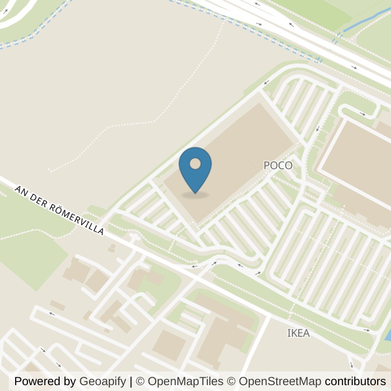 Map: location of all inclusive Fitness Koblenz in Koblenz