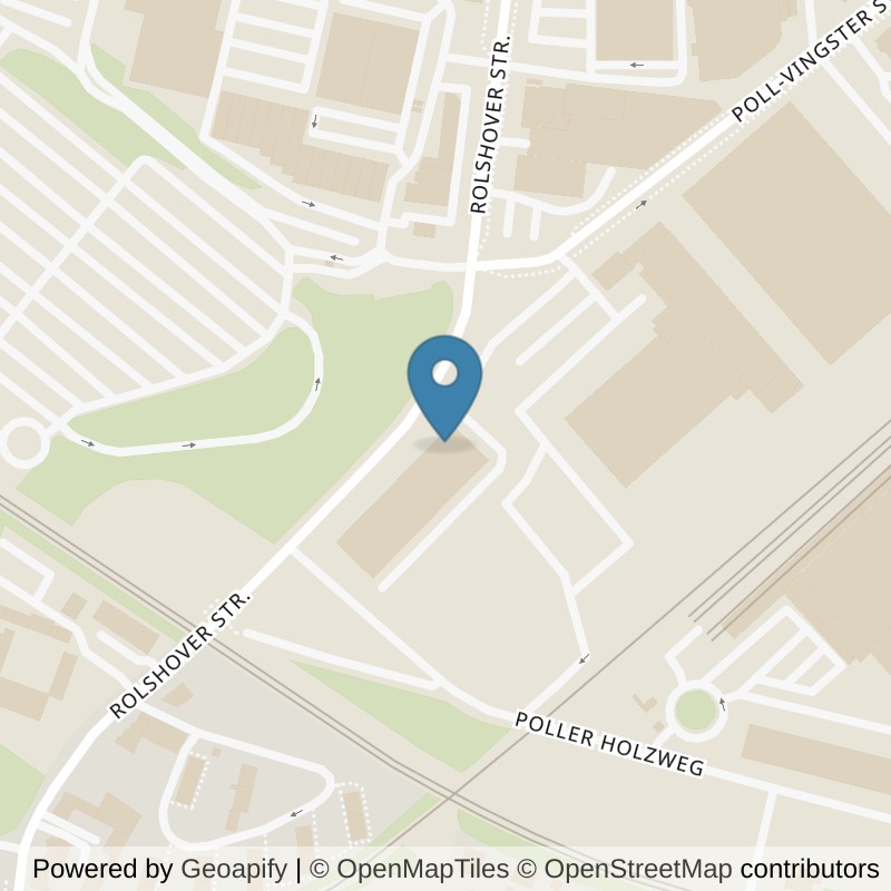 Map: location of all inclusive Fitness Köln-Poll in Köln