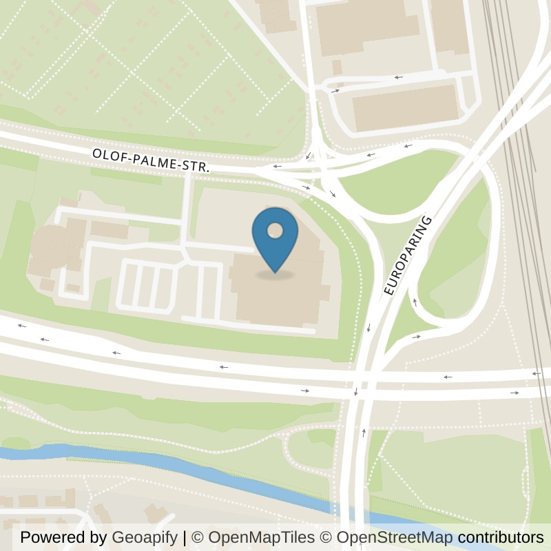 Map: location of all inclusive Fitness Leverkusen in Leverkusen