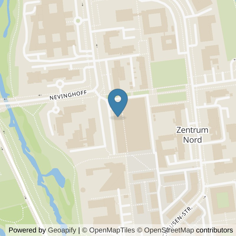 Map: location of all inclusive Fitness Münster in Münster