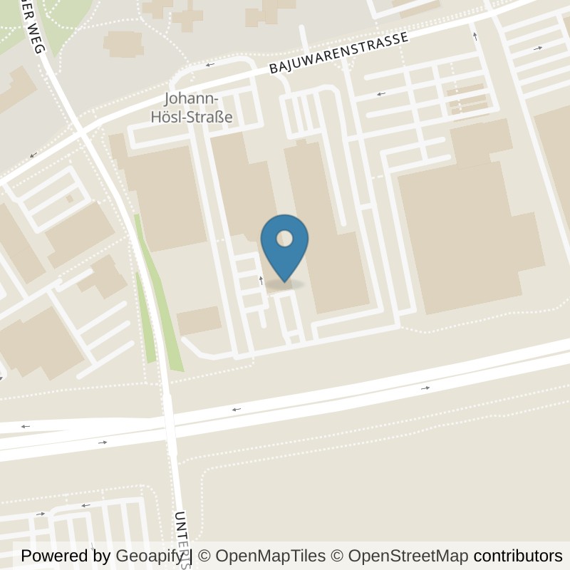 Map: location of all inclusive Fitness Regensburg in Regensburg