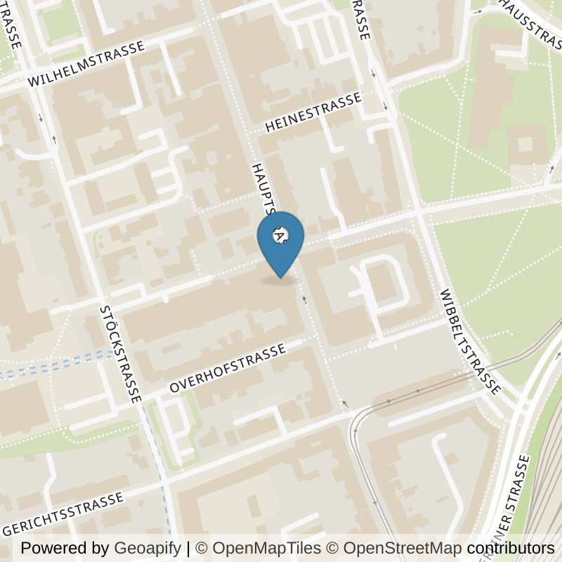 Map: location of all inclusive Fitness Wanne-Eickel in Herne