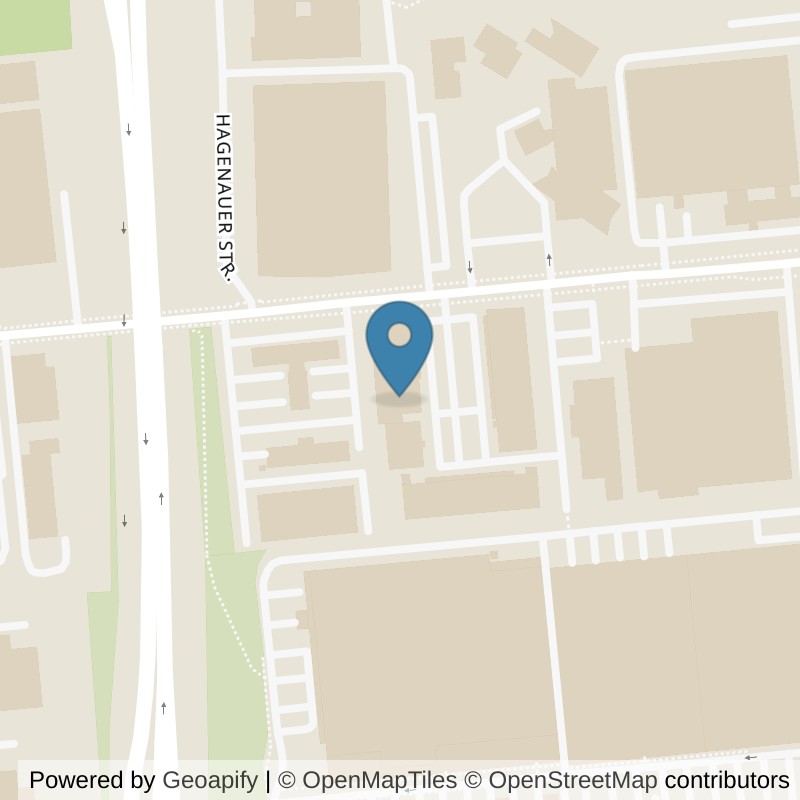 Map: location of all inclusive Fitness Wiesbaden in Wiesbaden