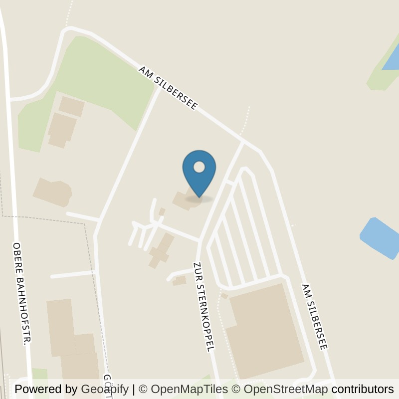 Map: location of All Time Fitness (ehem. Diafit) in Rodewisch