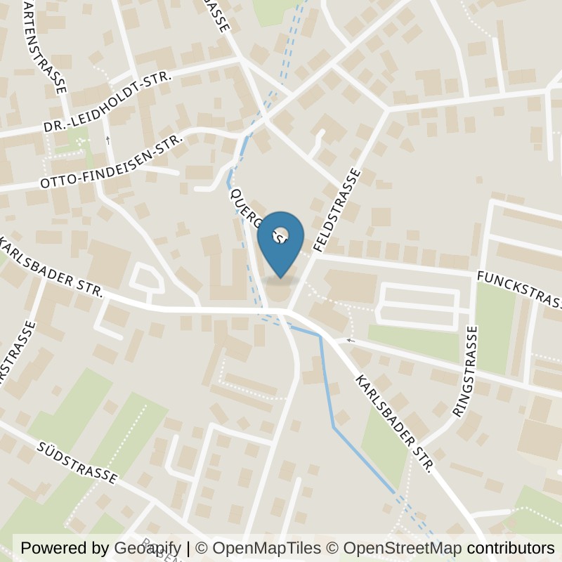 Map: location of All Time Fitness Eibenstock in Eibenstock