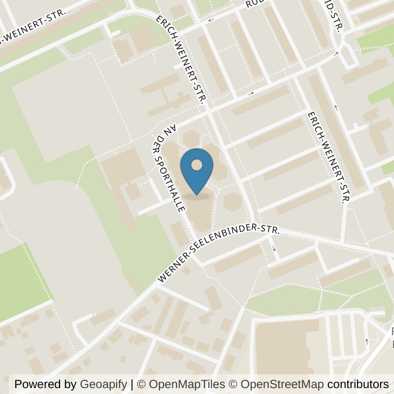 Map: location of All Time Fitness Hermsdorf in Hermsdorf