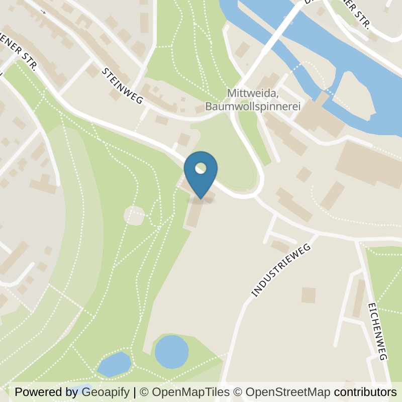 Map: location of All Time Fitness Mittweida in Mittweida