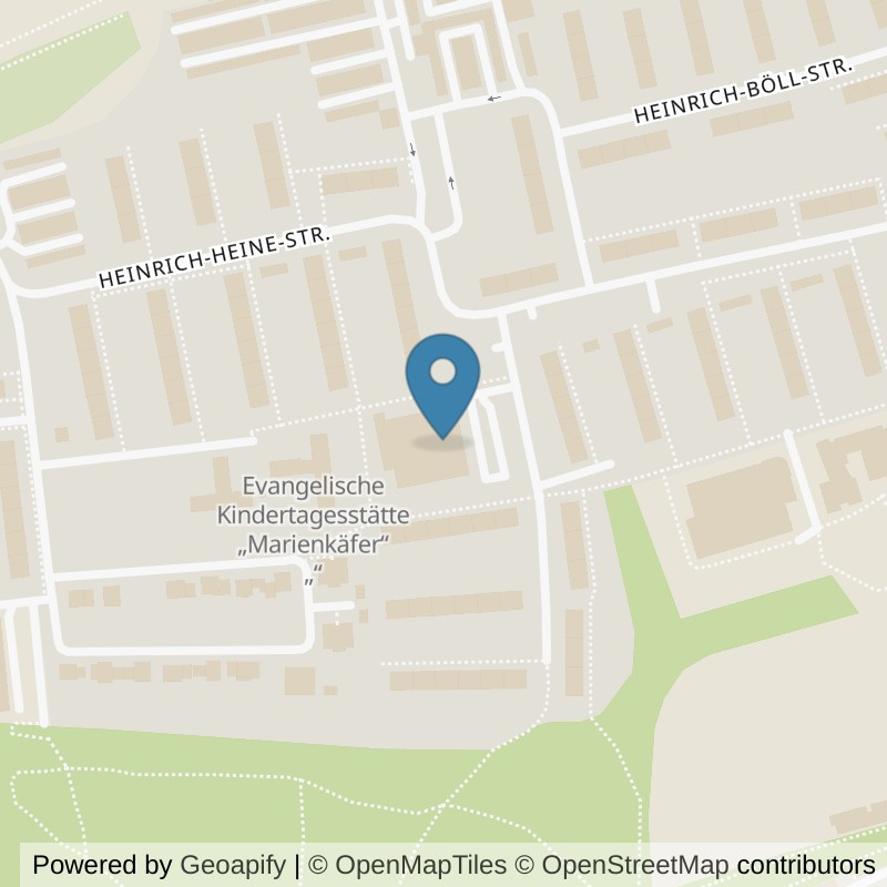 Map: location of All Time Fitnessstudio in Borna