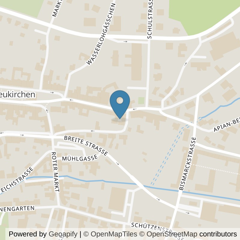 Map: location of All Time Fitnessstudio in Markneukirchen