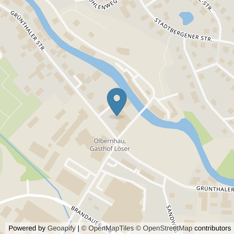 Map: location of All Time Fitnessstudio in Olbernhau