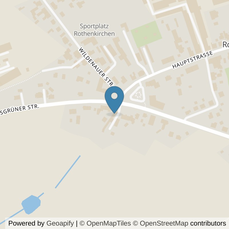 Map: location of All Time Fitnessstudio Steinberg in Steinberg-Rothenkirchen
