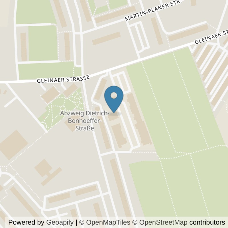 Map: location of All Time Fitnessstudio in Zeitz