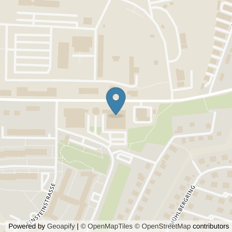 Map: location of All Time Fitnesstudio in Frankenberg/Sachsen