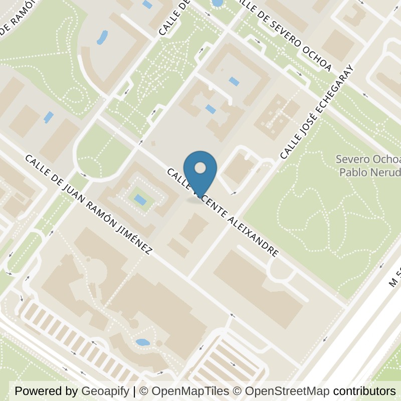 Map: location of Altafit Las Rozas in Madrid