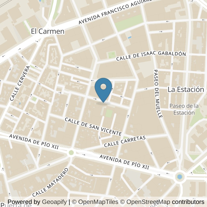 Map: location of Altafit Talavera in Talavera de la Reina
