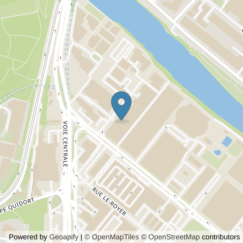 Map: location of American Fitness in Genève